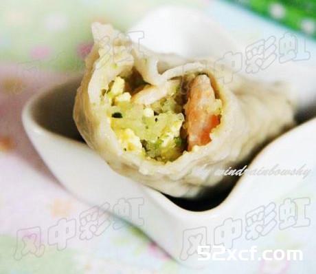 西瓜皮饺子馅的做法