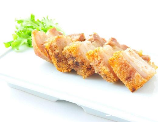 脆皮烧肉焗炉版的做法