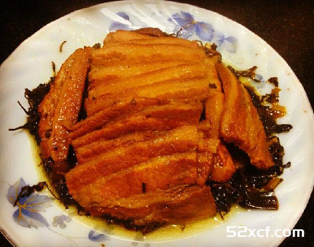 马齿苋扣肉的做法