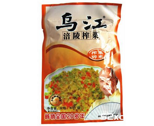 乌江榨菜的作用与功效