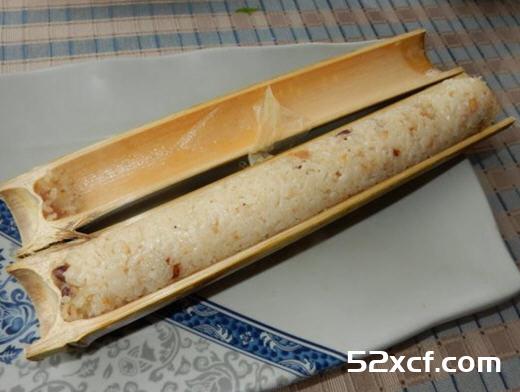水煮竹筒饭的做法
