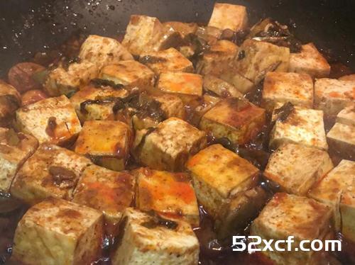 台湾麻辣臭豆腐的做法