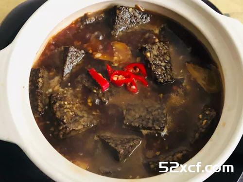 米血怎么煮好吃