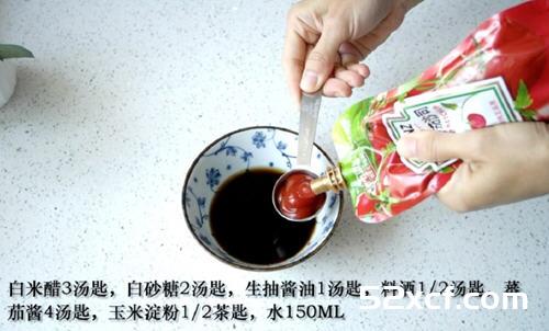 广东酸甜咕噜肉的做法