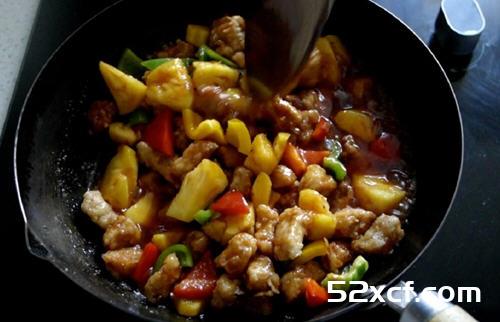 广东酸甜咕噜肉的做法