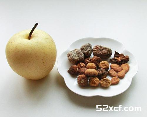 雪梨无花果汤的做法