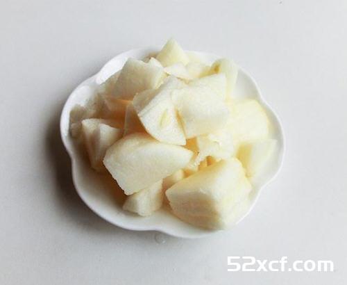 雪梨无花果汤的做法
