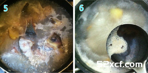 鲜美鱼头汤的做法