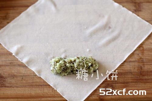 素菜春卷的做法