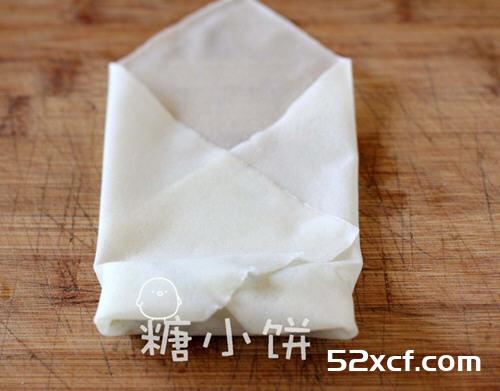 素菜春卷的做法