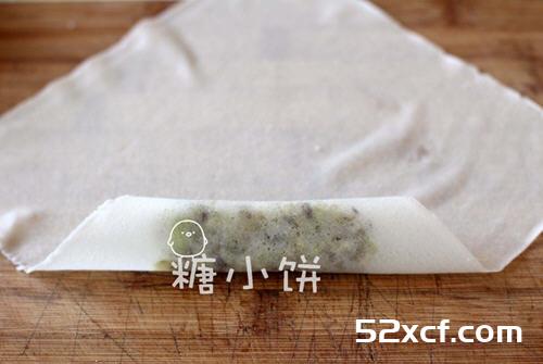 素菜春卷的做法