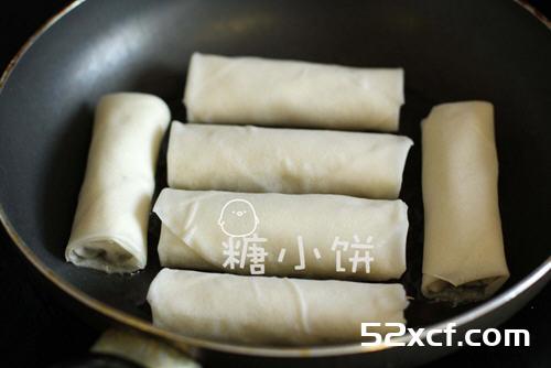 素菜春卷的做法