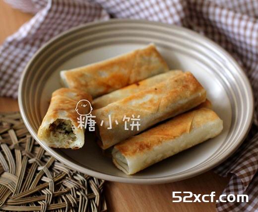 素菜春卷的做法