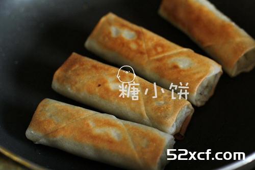 素菜春卷的做法