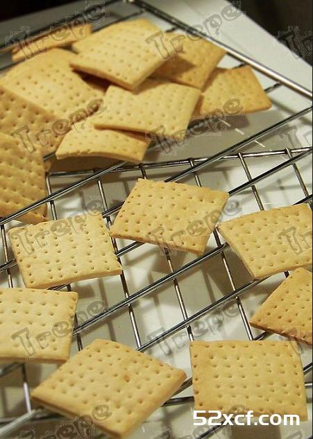 全麦苏打饼干的做法