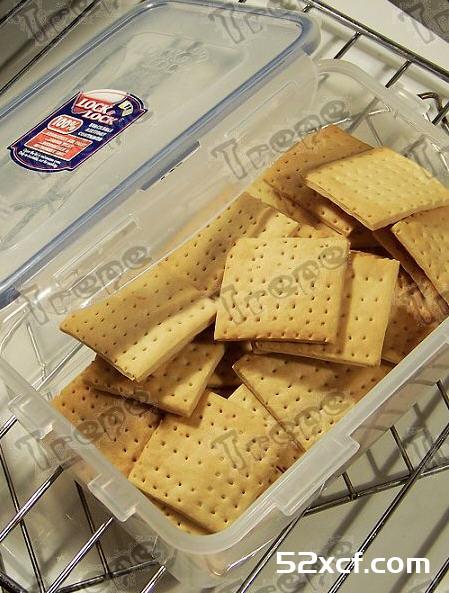 全麦苏打饼干的做法