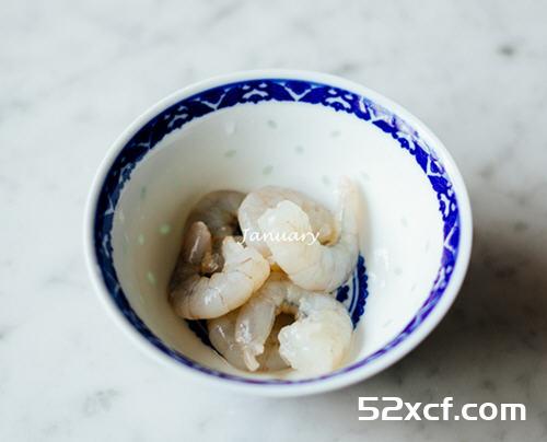 虾仁水蒸蛋的家常做法