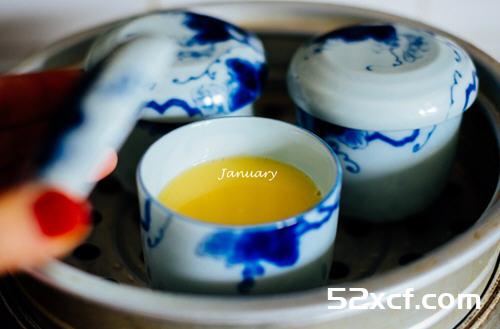 虾仁水蒸蛋的家常做法