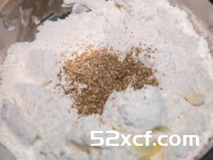 用米蛋白做红茶司康的方法图解-我爱下厨房