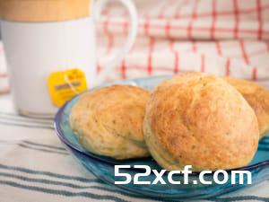 用米蛋白做红茶司康的方法图解-我爱下厨房