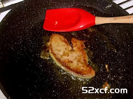 法式香煎鹅肝的做法