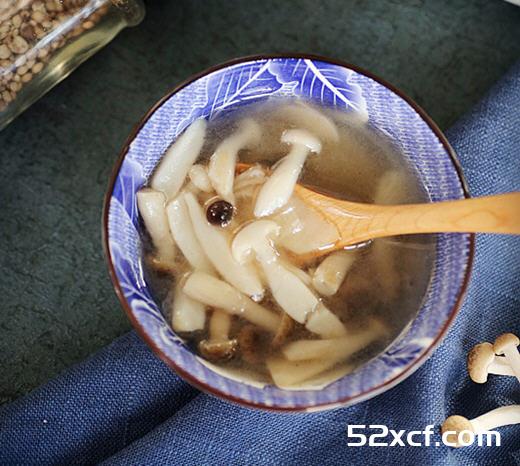 纯素版杂菌汤的做法