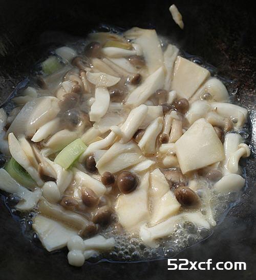 纯素版杂菌汤的做法