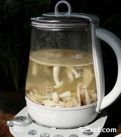 纯素版杂菌汤的做法