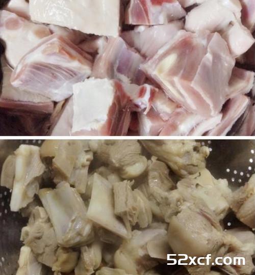 甜蔗羊肉炉的做法