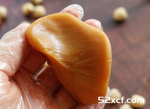 莲蓉月饼馅的做法