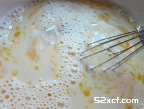 豆奶炖蛋的做法