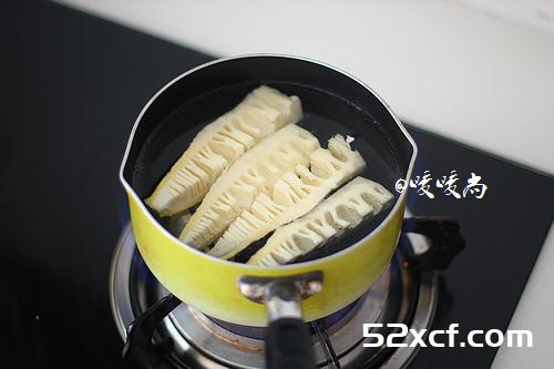 冬笋腊肉福袋的做法
