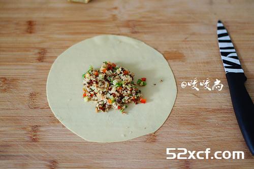 冬笋腊肉福袋的做法