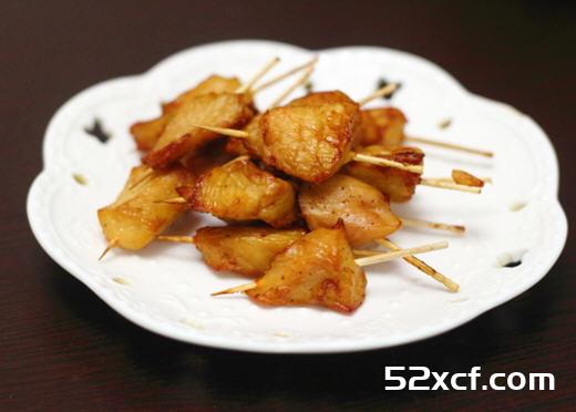宝宝版牙签肉的做法