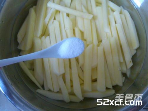 炸薯条的家常做法