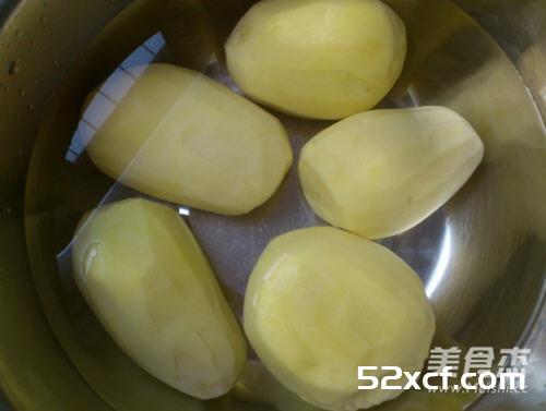 炸薯条的家常做法