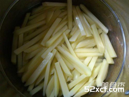 炸薯条的家常做法