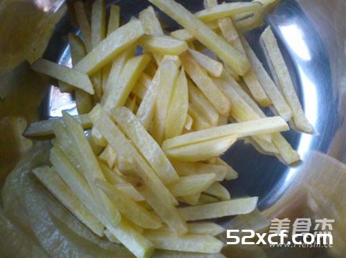 炸薯条的家常做法