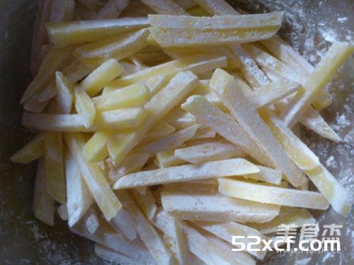 炸薯条的家常做法