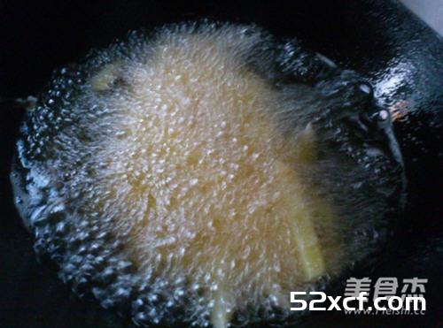 炸薯条的家常做法