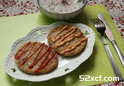 土豆金枪鱼蛋饼的做法