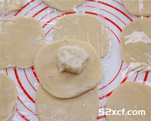 传统经典美食老婆饼
