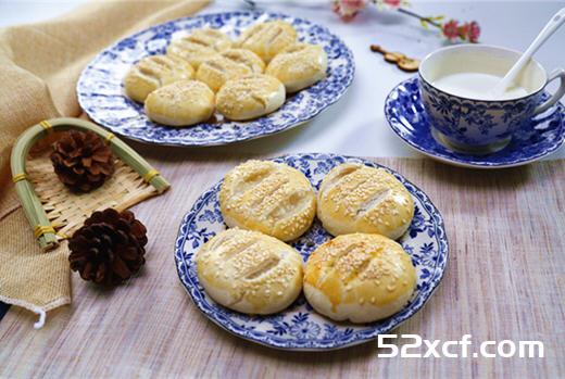 传统经典美食老婆饼