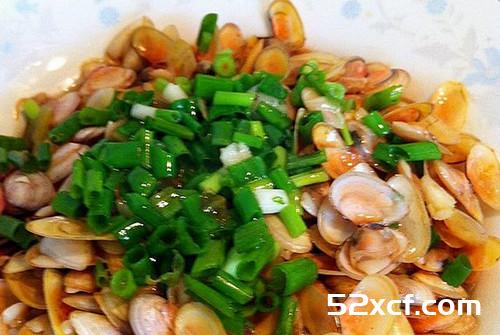 葱油海瓜子的做法