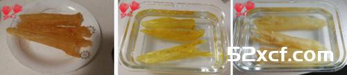 干鱼肚怎么泡发图解？