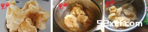 干鱼肚怎么泡发图解？