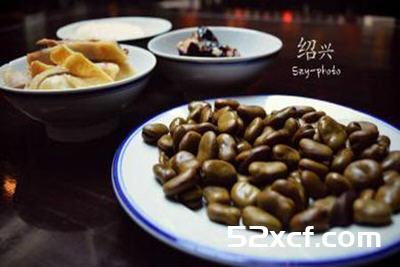 茴香豆和老黄酒