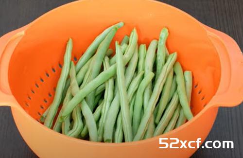 四季豆怎么切丝？四季豆切丝技巧方法图解