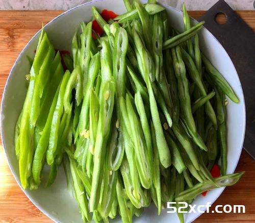四季豆怎么切丝？四季豆切丝技巧方法图解