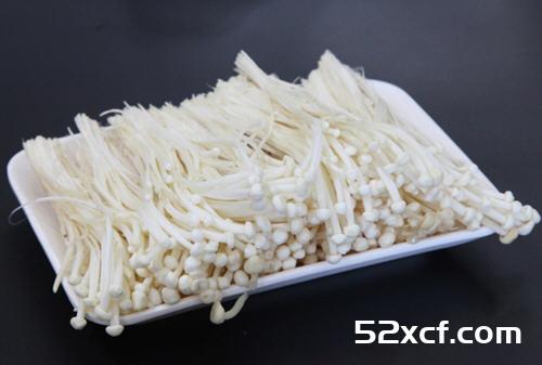金针菇的营养成分